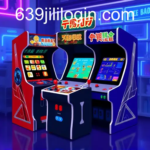 Rediscovering Arcade Games: The Timeless Appeal of '639 jili login'